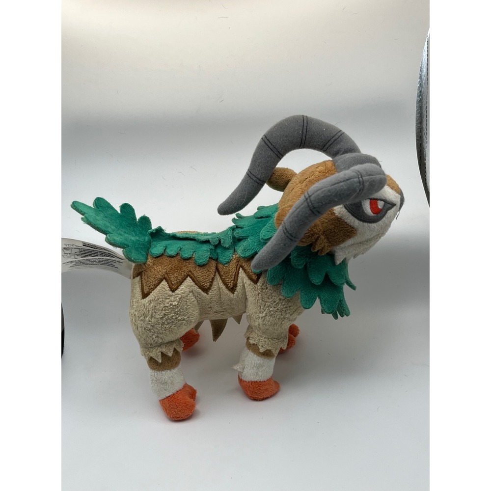 Pokemon Center Gogoat Plush Stuffed Animal Grass Type Kalos Region Authentic